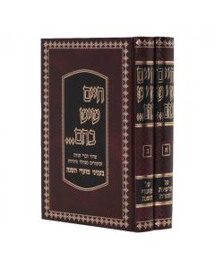 Chaim Sheyesh Bahem Derashos 2 Volumes