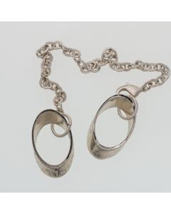 Tallit Talis  Jewelry Negev Tallit Ring with Chain