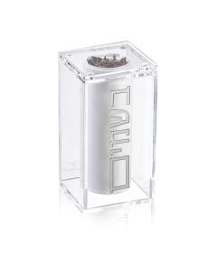 Suspended Besamim Jar - Silver