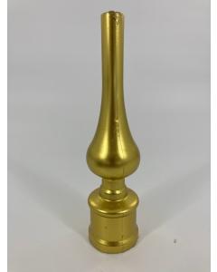 Menora Lamp Shape Decorative Havdallah Candle-Gold