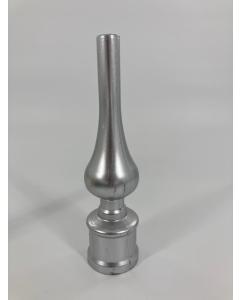 Menora Lamp Shape Decorative Havdallah Candle-Silver