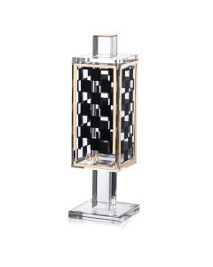Onyx Square Match Holder