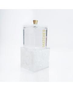 Pearlstone Block Match Holder