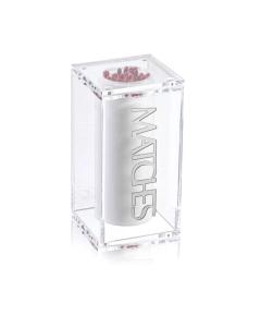 Suspended Match Jar - Silver