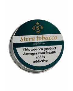 שטערנס טאבאק-Large Snuff-Tin Case  - English Flavor