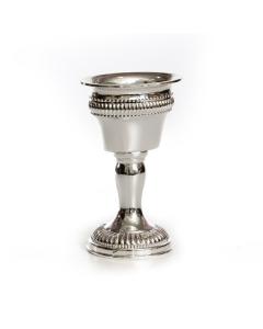 Silver Plated Havdallah Candle Holder-Balls Design