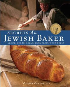 Secrets of a Jewish Baker George Greenstein H/C