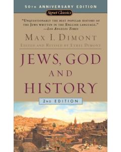 Jews G-D And History 50 Anniversary Dimont