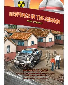 Suspense in the Sahara [Hardcover]