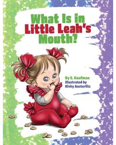 What is in Little Leah's Mouth?