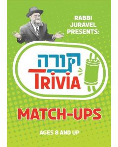 Rabbi Juravel Torah Trivia Match-ups Game