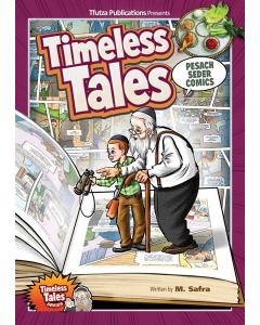 Timeless Tales: Pesach Seder Comics