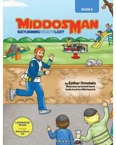 Middos Man - Volume 8 - Book & Read-Along CD