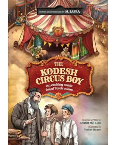 The Kodesh Circus Boy - Comic
