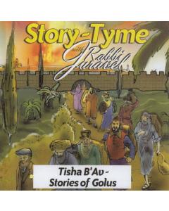 Story Tyme with Rabbi Juravel - Tisha B'Av - CD