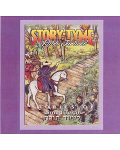 Story Tyme with Rabbi Juravel - Stories of Limud Torah