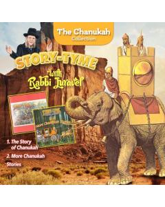 Story-Tyme with Rabbi Juravel USB - The Chanukah Collection