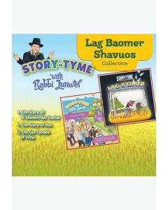 Story Tyme with Rabbi Juravel USB- Lag Ba'omer and  Shavuos Collection