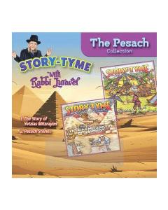 Story Tyme with Rabbi Juravel USB- The Pesach Collection