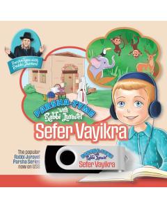 Parsha Tyme with Rabbi Juravel USB- Sefer Vayikra