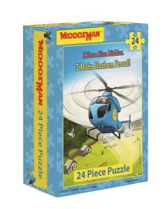 Middos Man Puzzle - Copter