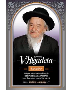 VeHigadeta Bamidbar [Hardcover]