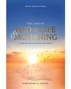 The Laws of End of Life and Mourning [Hardcover]