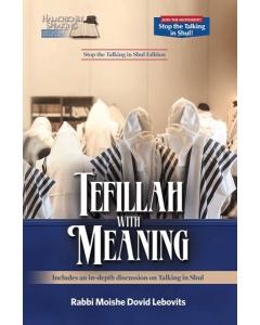 Tefillah with Meaning