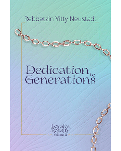 Dedication to Generations