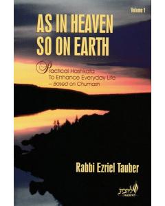 As In Heaven So On Earth Vol. 1 [Hardcover]