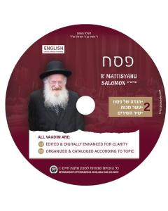 Rav Mattisyahu Salomon Vaadim - Pesach DOUBLE CD