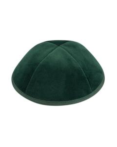 iKippah Green Velvet Yarmulke