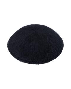IKippah Black Terry Yarmulke