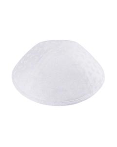 IKippah Cream Flowers Yarmulke
