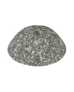 iKippah Car Pile Up Yarmulke