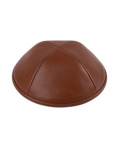 IKippah Earth Leather Yarmulke