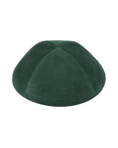 IKippah Forest Green Corduroy Yarmulke