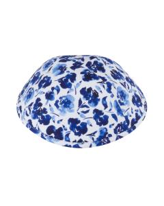 IKippah Floral Watermark Yarmulke