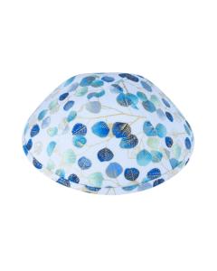 IKippah Gold Leaves Yarmulke