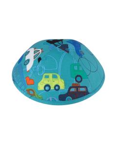 IKippah Jumbo Cars Yarmulke