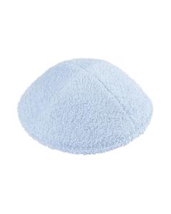 IKippah Light Blue Terry Yarmulke