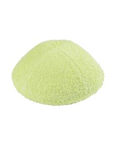 IKippah Lime Terry Yarmulke