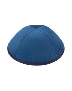 IKippah Midnight Blue Velvet Yarmulke