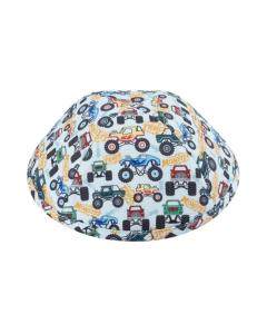 IKippah Monster Trucks Yarmulke
