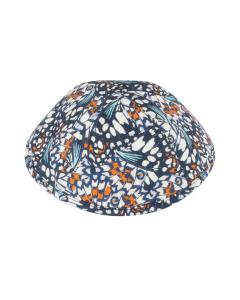 IKippah Peacock Feathers Yarmulke