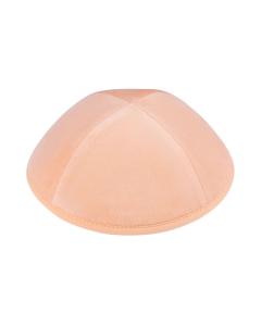 IKippah Peach Velvet Yarmulke