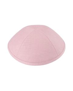 IKippah Rose Pink Linen Yarmulke