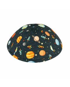 iKippah Rocket Ships Yarmulke