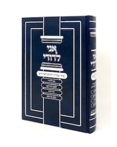 Ani LeDodi Avodat HaYamim HaNoraim Dublitski