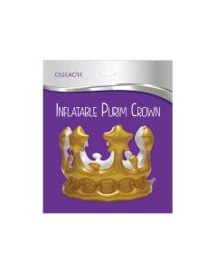 Inflatable Purim Crown